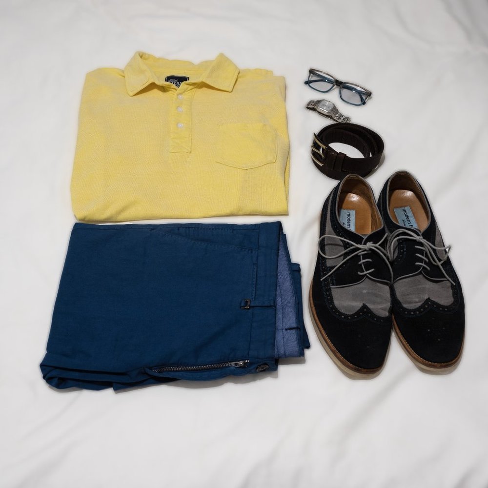 JACHS Yellow Polo